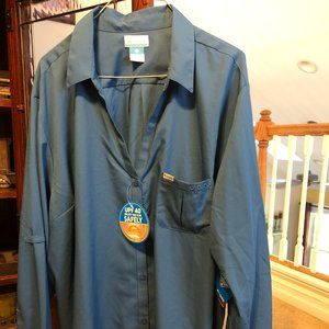 Columbia Armadale Long Sleeve Shirt Womens 3X
